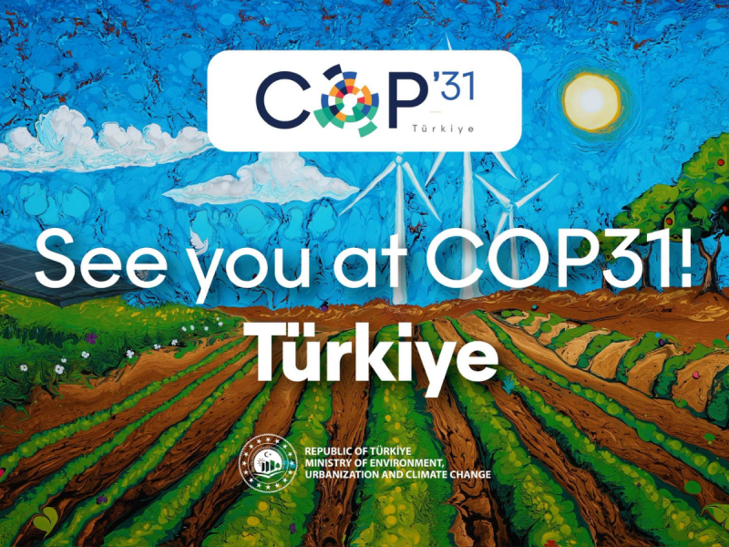 Трансфер из аэропорта Антальи на COP31 2026